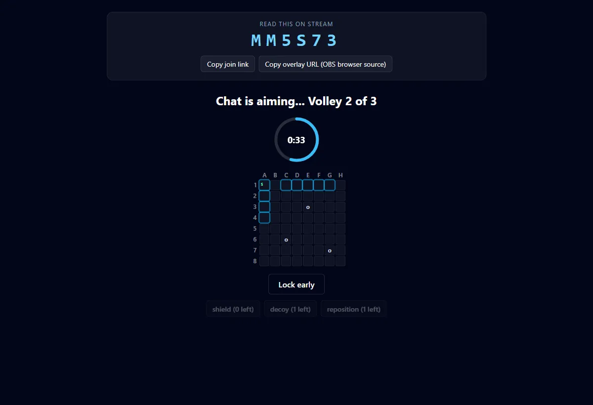 Host dashboard with shield action