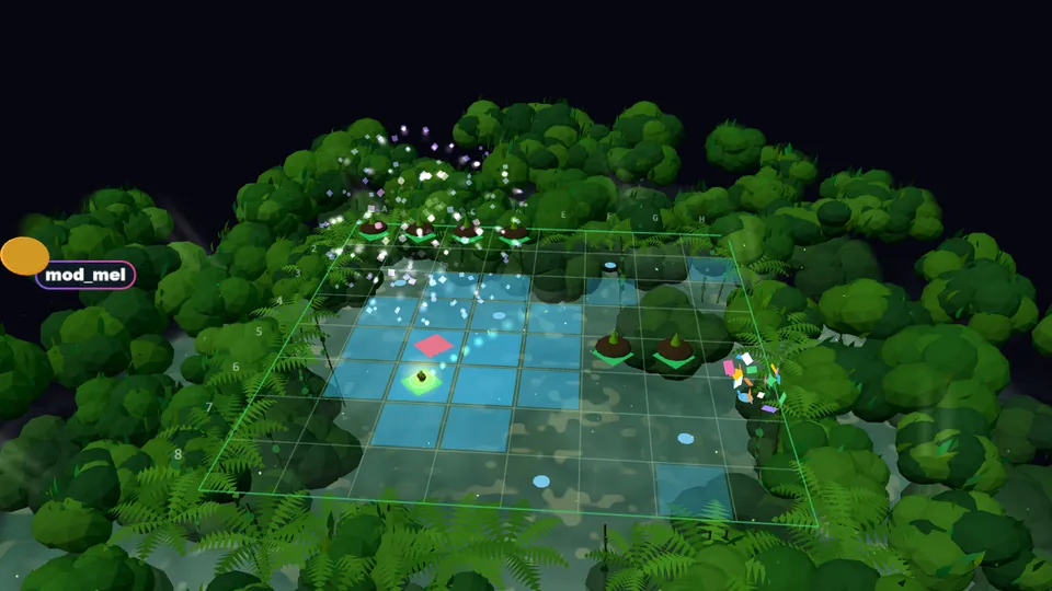 Canopy theme on the live overlay engine