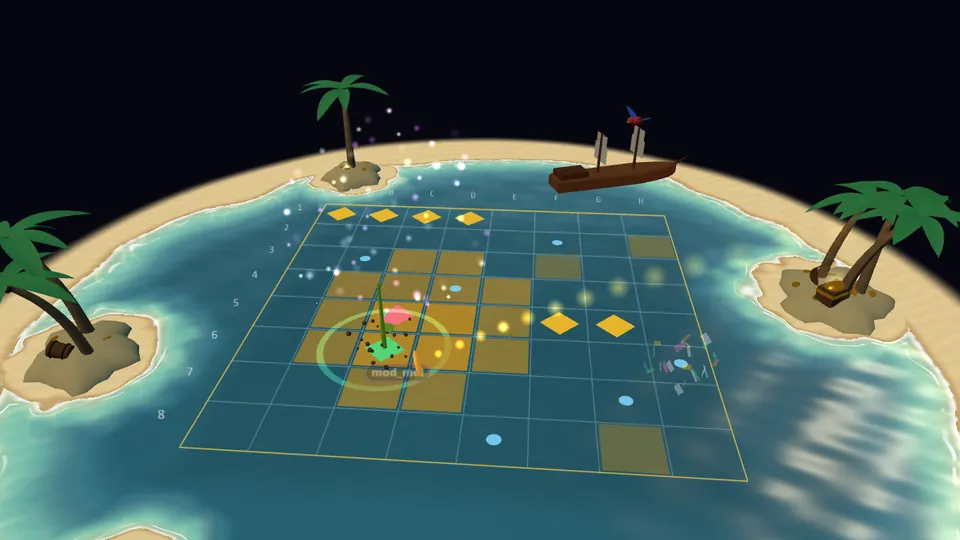 Pirate theme on the live overlay engine