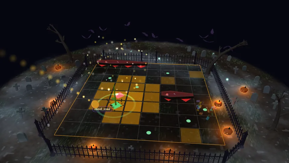 Spooky theme on the live overlay engine
